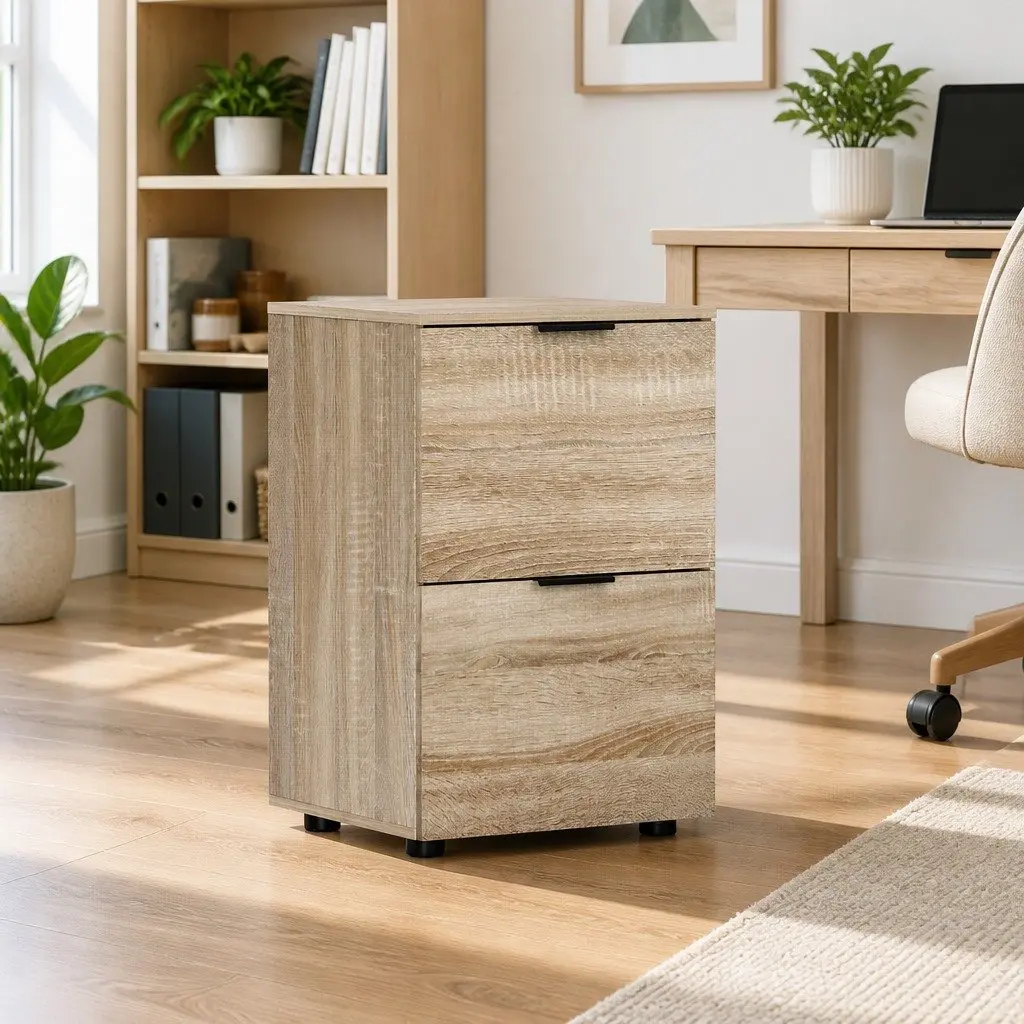 2 Drawer Filing Cabinet for Home Offices