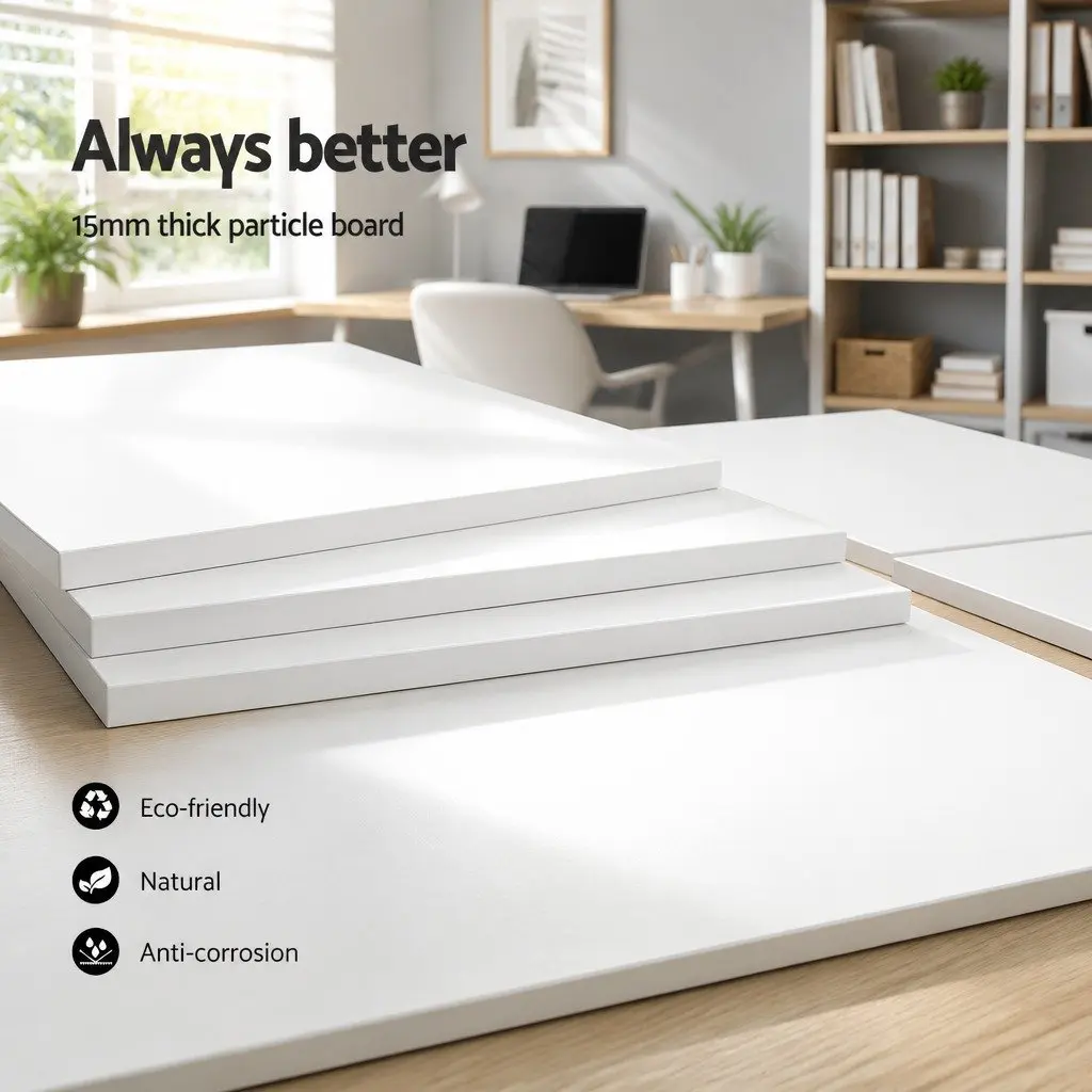 Modular White 3-Piece Cube Bookshelf with Adjustable Shelves