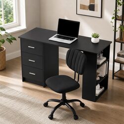 Quality Office Desk Chair Set with Ergonomic Design