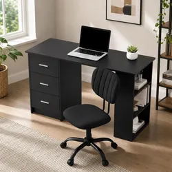 Quality Office Desk Chair Set with Ergonomic Design