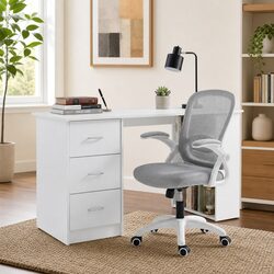 Premium Computer Desk and Chair Set 120cm