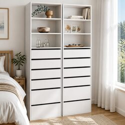 Tallboy Cabinet with 6 Drawers for Stylish Storage