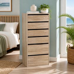 6-Drawer Tallboy Dresser for Maximum Storage