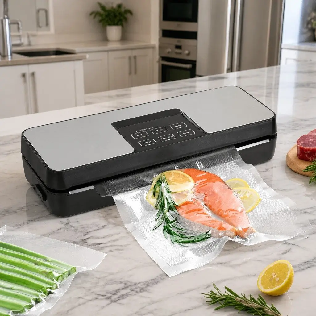 Food Vacuum Sealer Machine with Touch Control