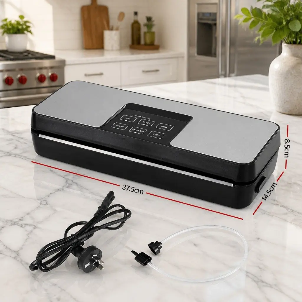Food Vacuum Sealer Machine with Touch Control