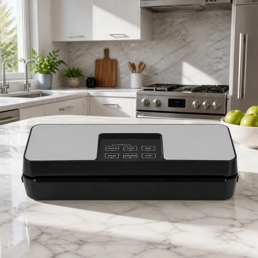 Food Vacuum Sealer Machine with Touch Control
