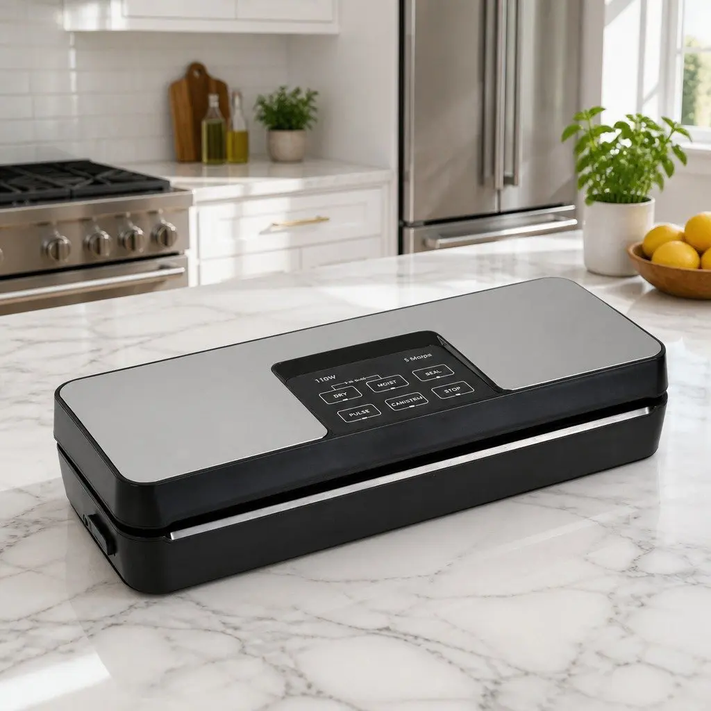 Food Vacuum Sealer Machine with Touch Control