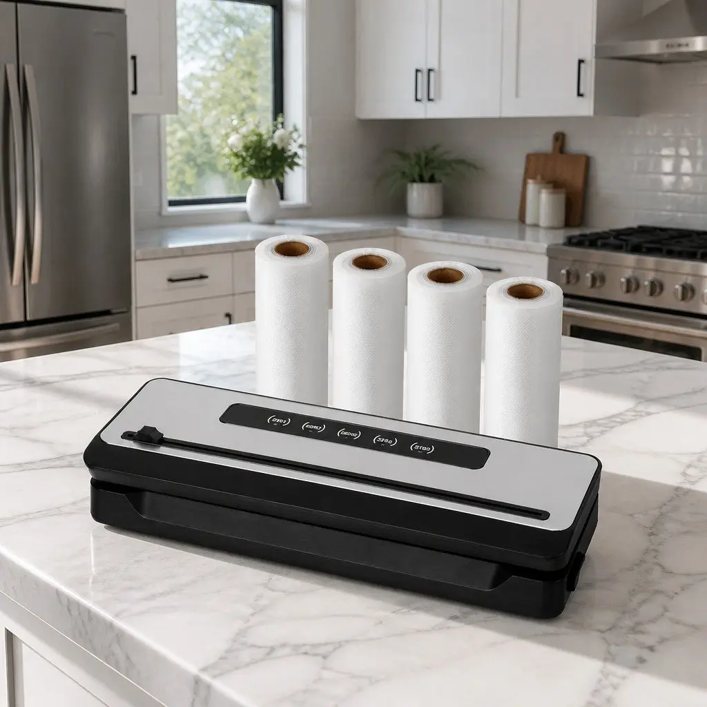 Food Vacuum Sealer Machine with Touch Control