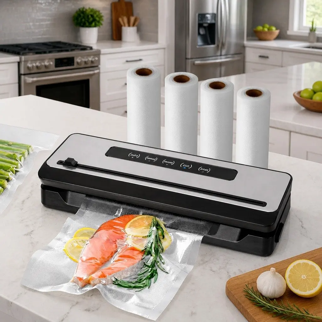 Food Vacuum Sealer Machine with Touch Control