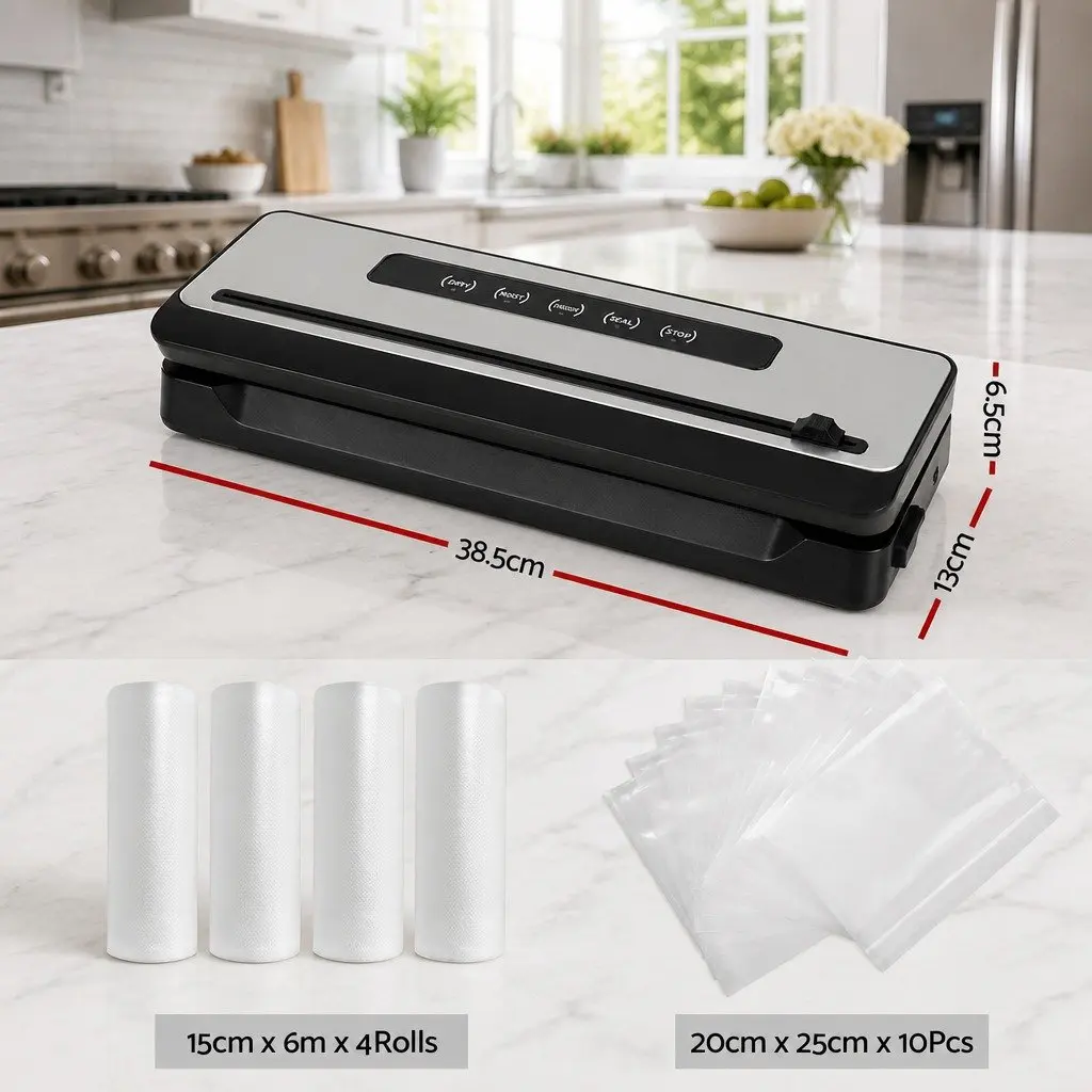 Food Vacuum Sealer Machine with Touch Control