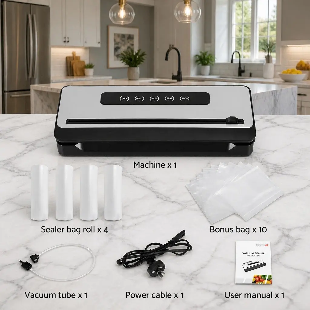 Food Vacuum Sealer Machine with Touch Control