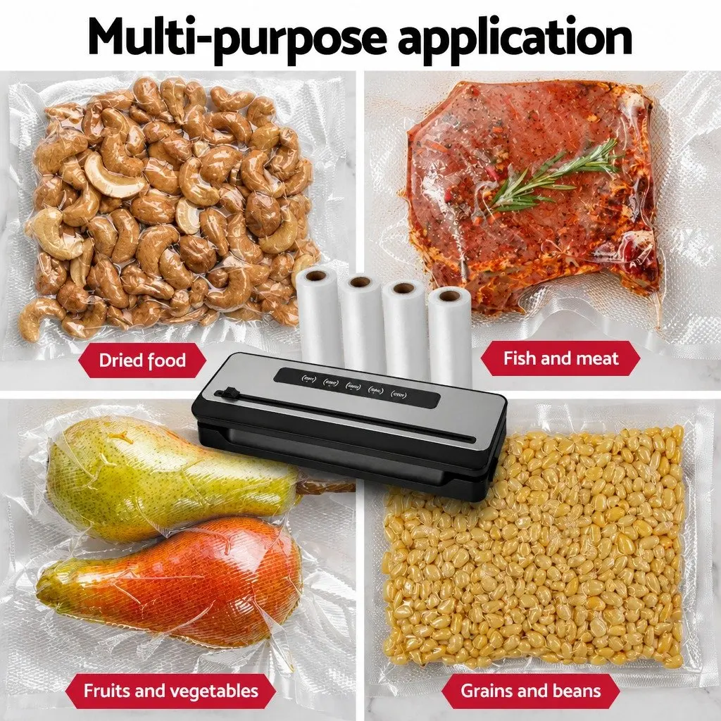 Food Vacuum Sealer Machine with Touch Control