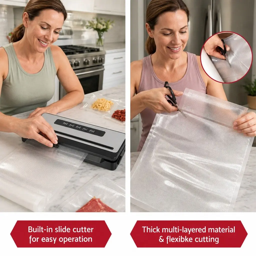 Food Vacuum Sealer Machine with Touch Control