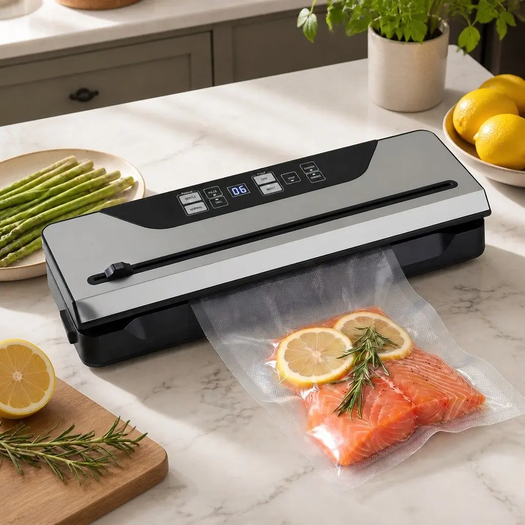 Food Vacuum Sealer with 9 Modes and Marinate