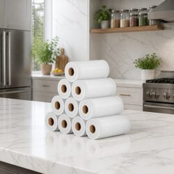 10 Rolls of Food Vacuum Sealer Bags for Efficient Storage