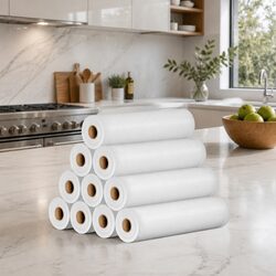 High-Quality Vacuum Sealer Bags – 10 Rolls 28cmx6m