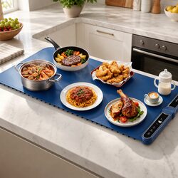 Electric Food Warming Mat 80cm with Touch Control