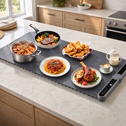 Premium 80cm Electric Food Warming Mat with Touch Control