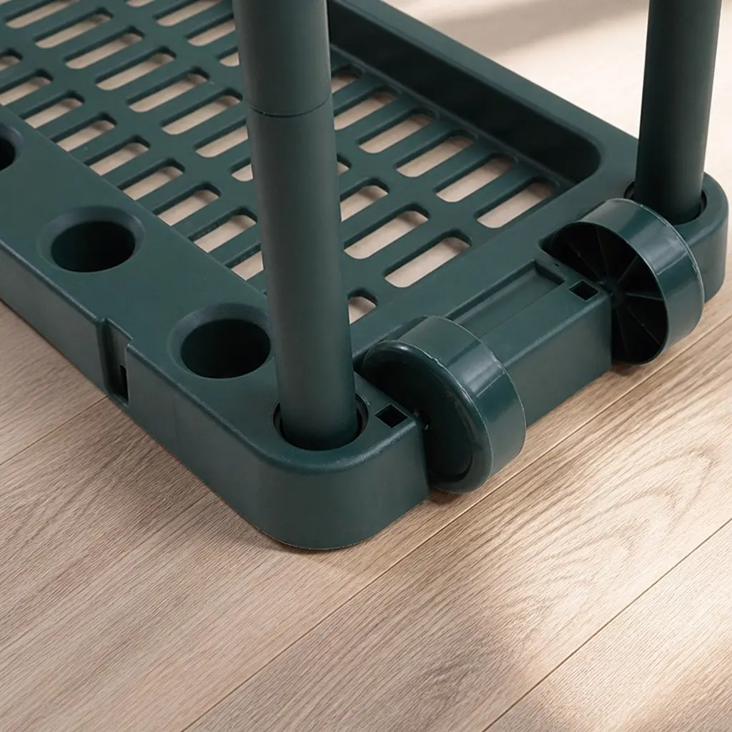 Garden Shed Tool Storage Organizer Rack