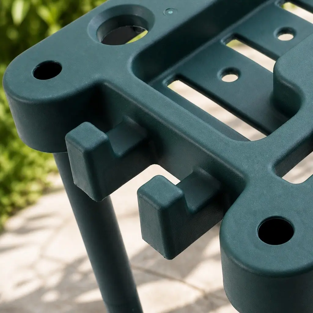 Garden Shed Tool Storage Organizer Rack