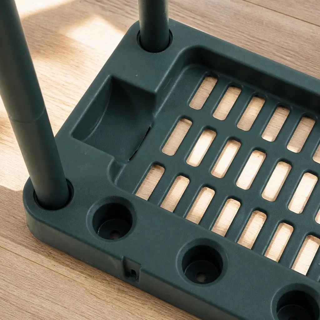 Garden Shed Tool Storage Organizer Rack