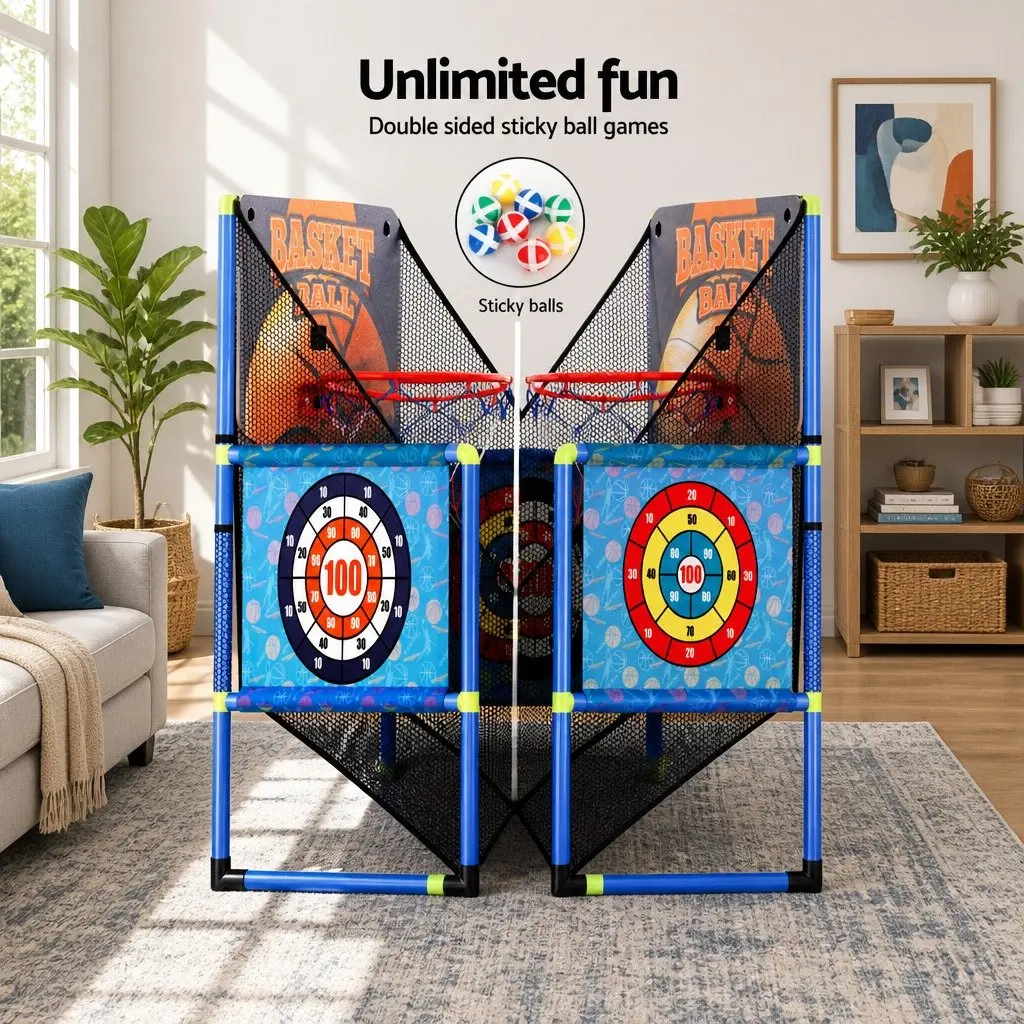 3-in-1 Basketball Shooting Game Machine