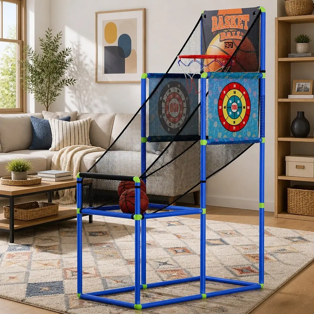 3-in-1 Basketball Shooting Game Machine