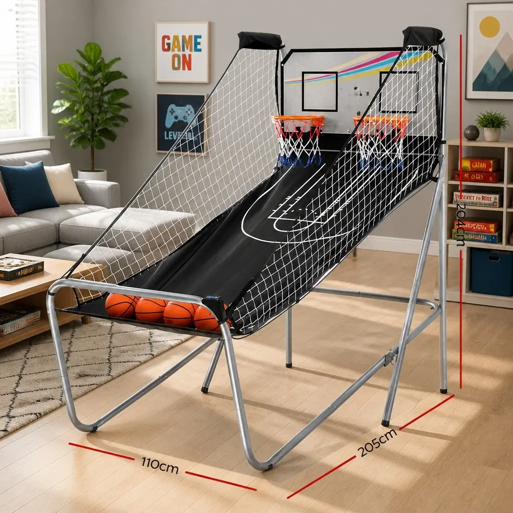 Basketball Shooting Arcade Game with 8 Modes