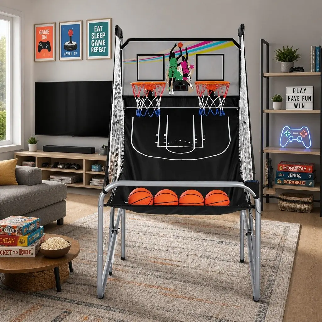 Basketball Shooting Arcade Game with 8 Modes