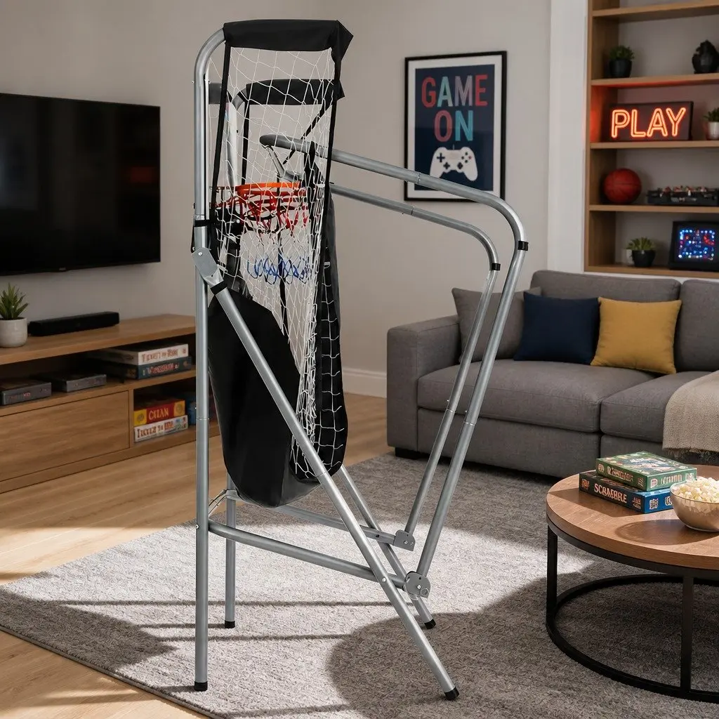 Basketball Shooting Arcade Game with 8 Modes