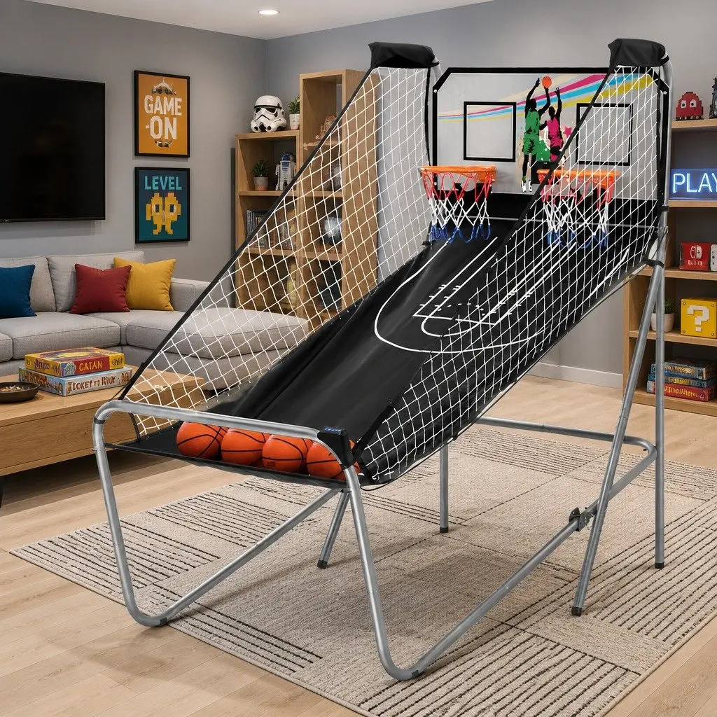 Basketball Shooting Arcade Game with 8 Modes