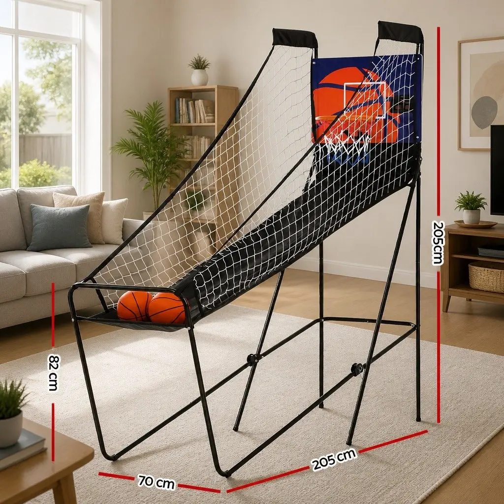 Arcade Basketball Shooting Machine with Electronic Scorer