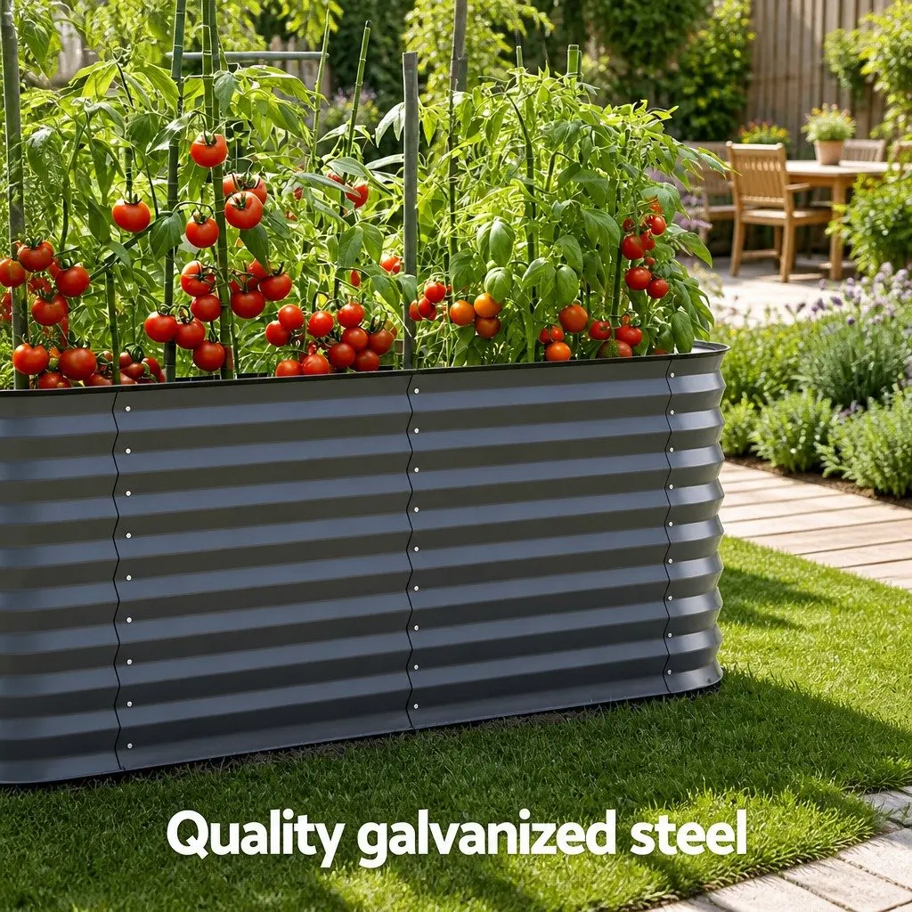 Garden Bed Modular Planter Box with 9 Configurations