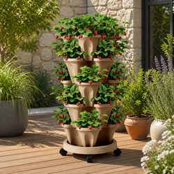 5-Tier Vertical Garden Planter for Herbs and More