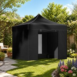 Durable 3x3m Pop Up Gazebo Tent for Outdoor Use