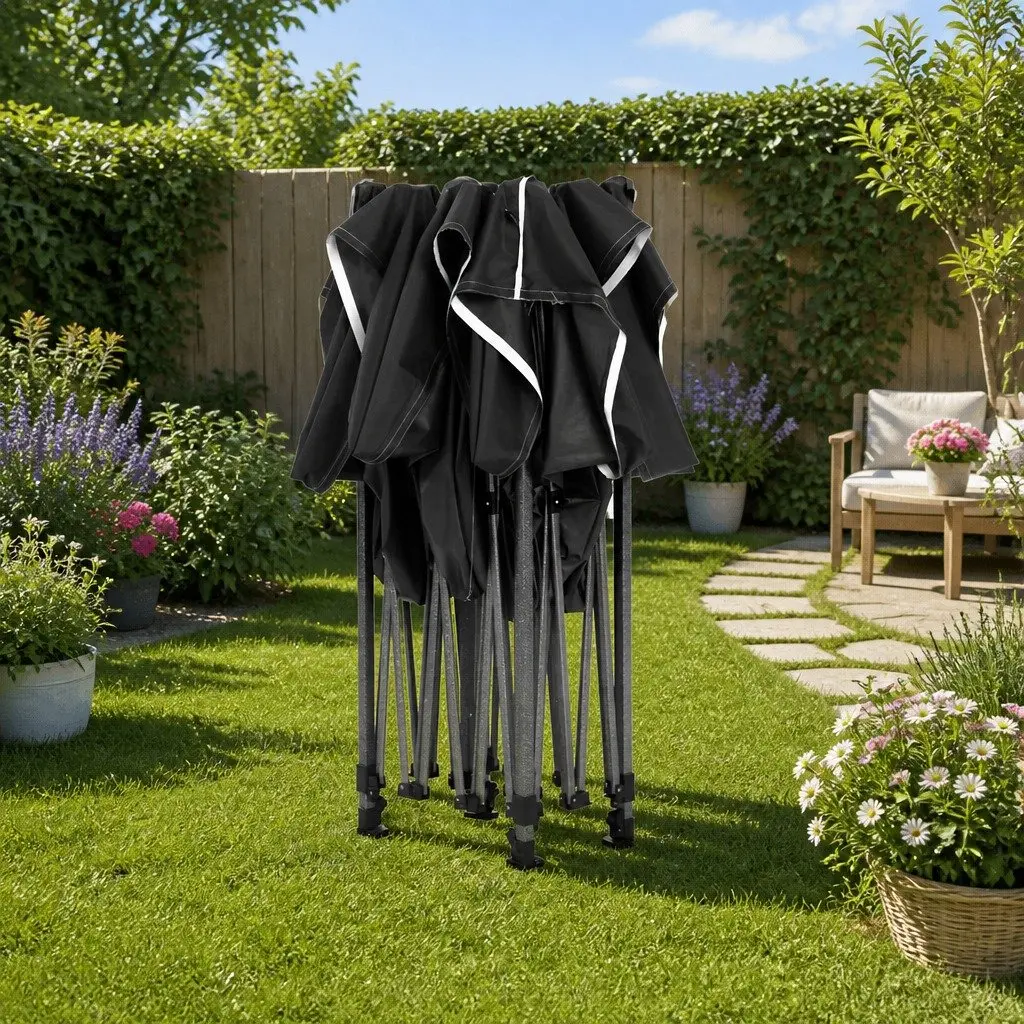 3x3m Pop Up Gazebo Tent for Outdoor Use