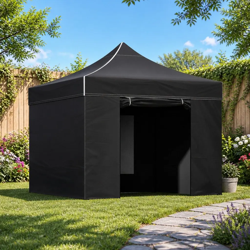 3x3m Pop Up Gazebo Tent for Outdoor Use