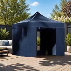Durable 3x3m Pop Up Gazebo with Steel Frame