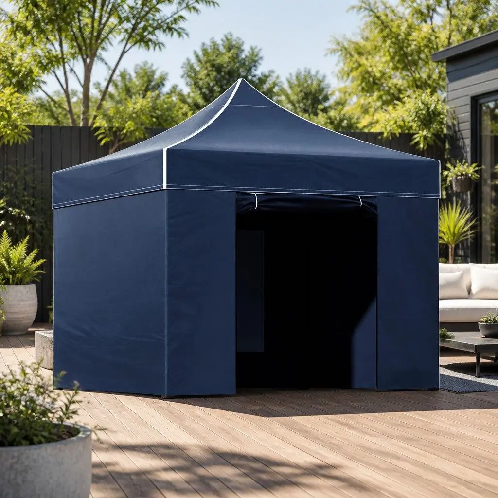 3x3m Pop Up Gazebo with Steel Frame