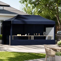 High-Quality Pop Up Gazebo Marquee 3x6m Tent