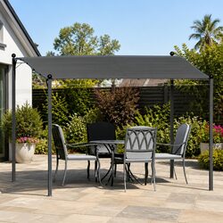 3m Gazebo Marquee for Outdoor Events with Iron Art Frame