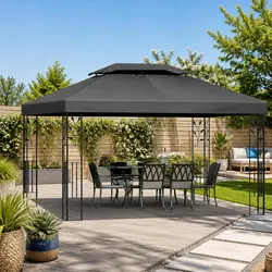 Sturdy 4x3m Outdoor Gazebo for Events and Weddings