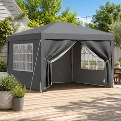 Premium Pop Up Gazebo 3x3m Folding Marquee Tent