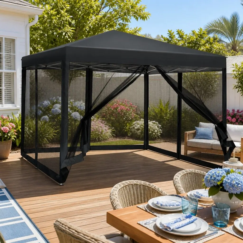 3x3m Pop Up Gazebo Canopy Tent for Events