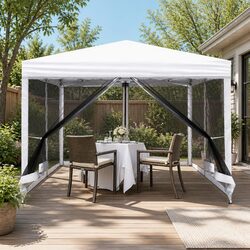 Premium 3x3m Pop Up Gazebo for Outdoor Events