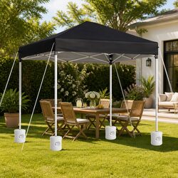 High-Quality Outdoor Gazebo 2x2m Patio Shade Canopy