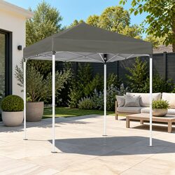 Gazebo 2x2m Outdoor Patio Garden Marquee Shade Portable Canopy with Carry Bag