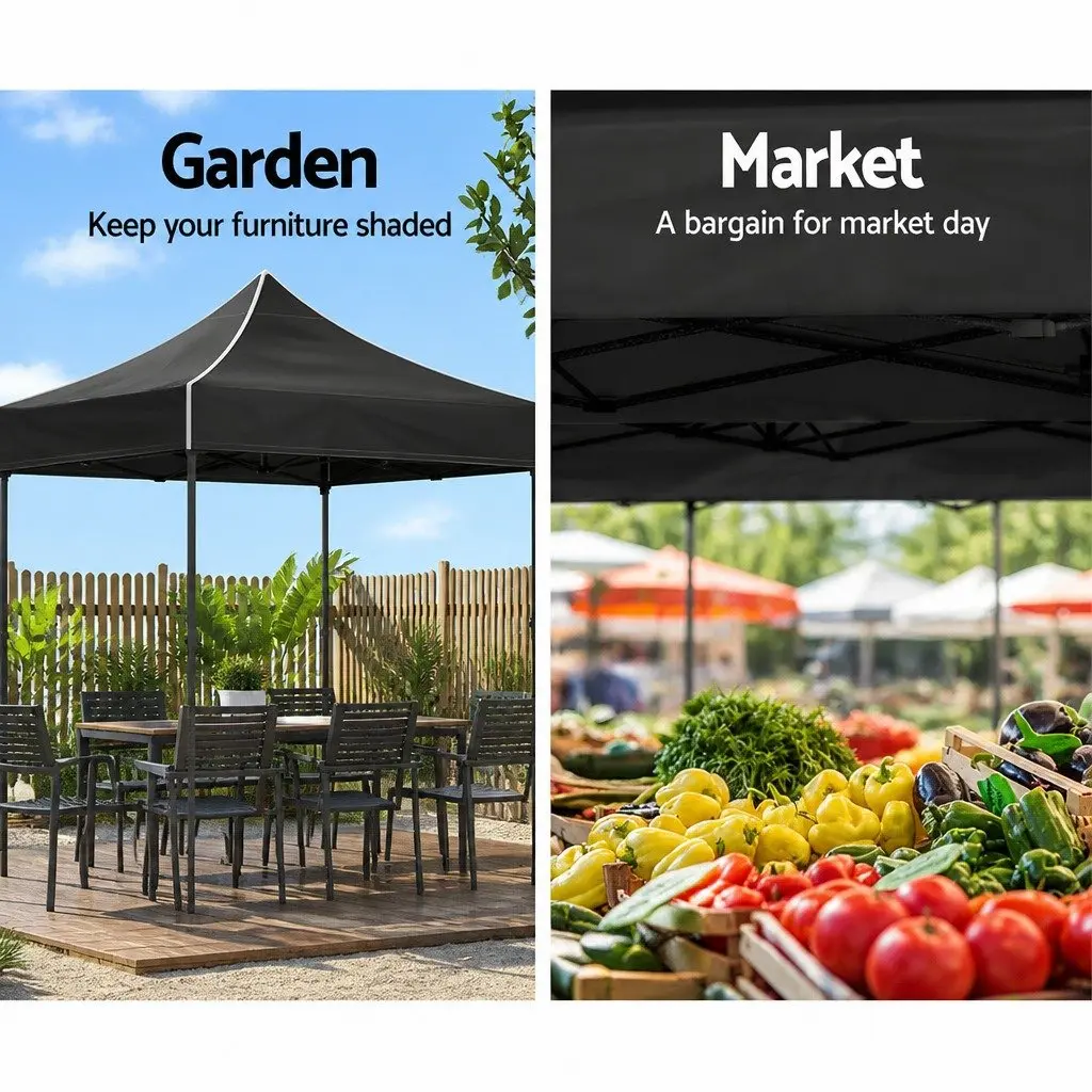 3x3m Pop Up Gazebo for Outdoor Events
