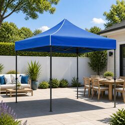 Sturdy 3x3m Pop Up Gazebo Tent for Outdoor Events