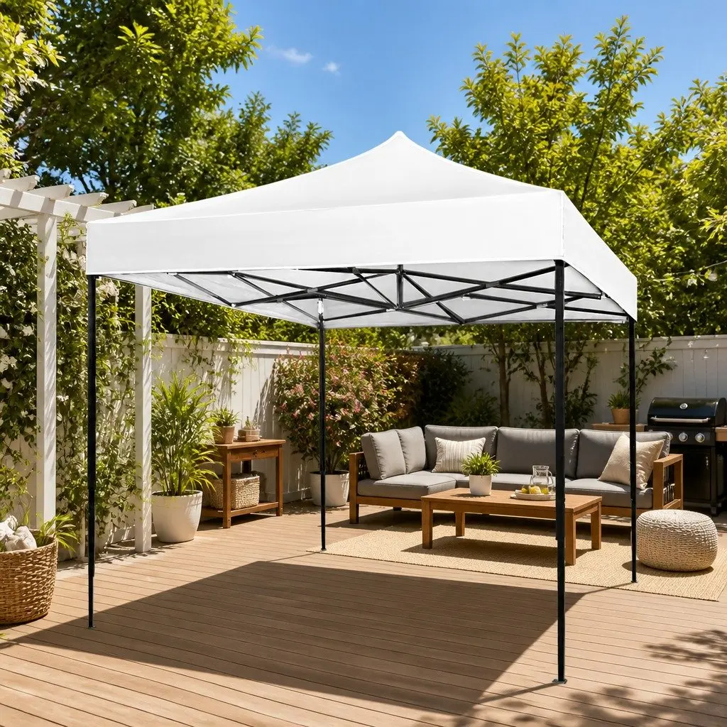 3x3m Pop Up Gazebo for Outdoor Events